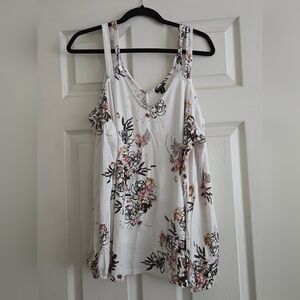 Floral Sleeveless Dress